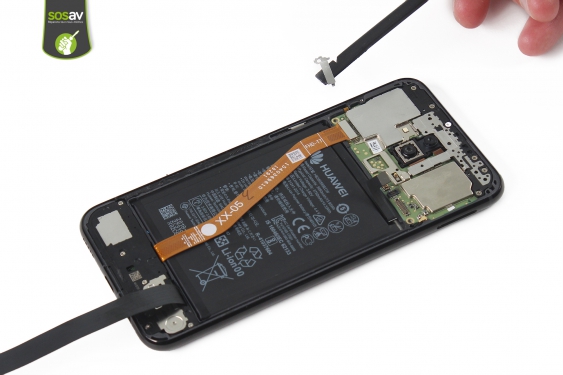 Guide photos remplacement carte mère Huawei Mate 20 Lite (Etape 15 - image 3)
