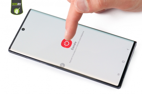 Guide photos remplacement ecran Galaxy Note 10+ (Etape 1 - image 3)