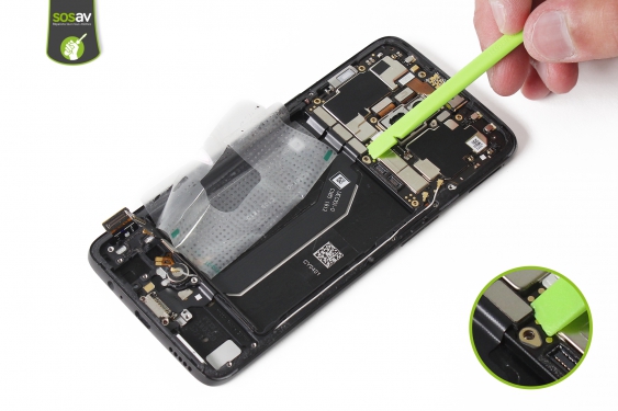 Guide photos remplacement connecteur de charge OnePlus 6 (Etape 24 - image 3)