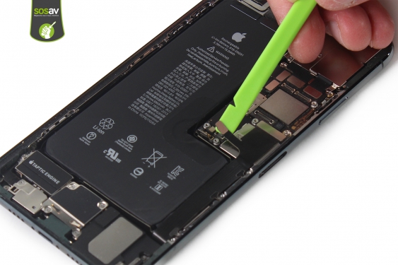 Guide photos remplacement batterie iPhone 11 Pro Max (Etape 11 - image 2)