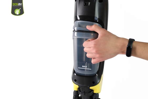 Guide photos remplacement prise d'alimentation Aspirateur Karcher FC5 (Etape 2 - image 1)