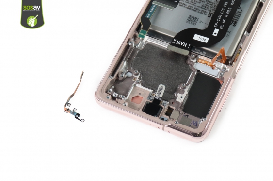 Guide photos remplacement antenne Galaxy S21 (Etape 22 - image 1)