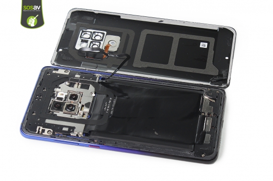 Guide photos remplacement batterie Huawei Mate 20 (Etape 6 - image 4)