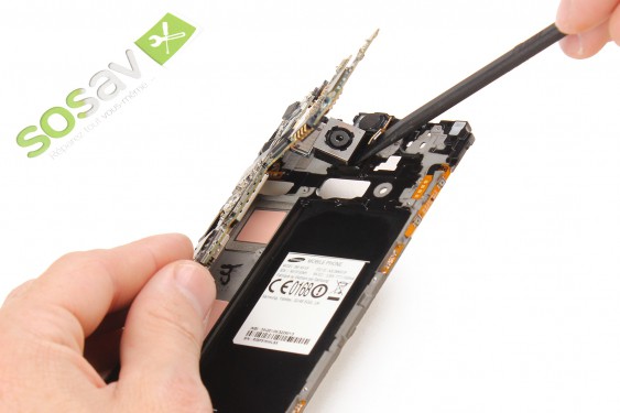 Guide photos remplacement caméra avant + capteur de proximité et luminosité  (Etape 22 - image 3)