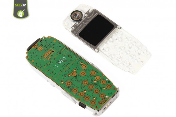 Guide photos remplacement contacts de la batterie Nokia 3310 (Etape 7 - image 1)