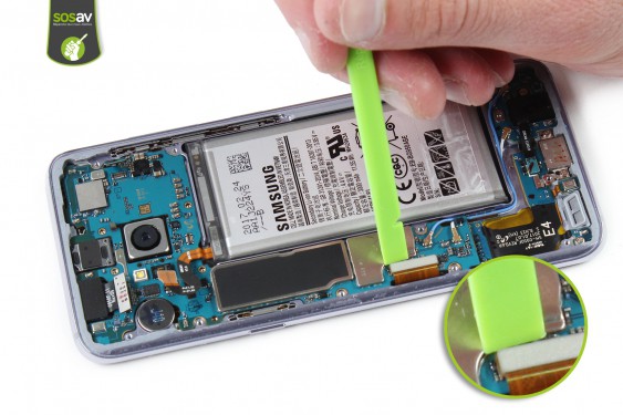 Guide photos remplacement vibreur Samsung Galaxy S8  (Etape 16 - image 1)