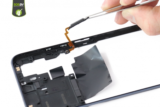 Guide photos remplacement capteur d'empreinte + châssis interne Redmi Note 10 (Etape 17 - image 3)