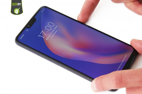 Guide photos remplacement haut-parleur interne Xiaomi Mi 8 Lite (Etape 1 - image 1)