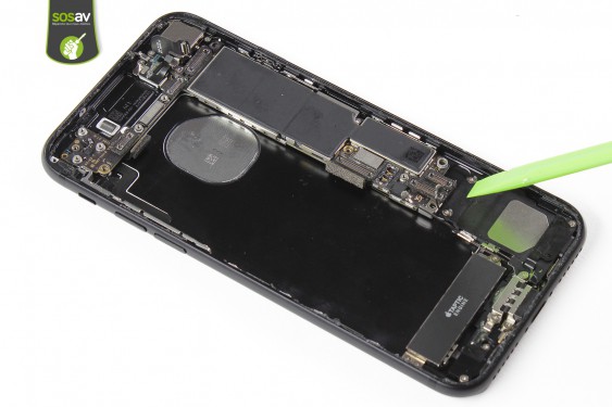 Guide photos remplacement nappe power, vibreur, volume, flash et micro externe iPhone 7 (Etape 33 - image 1)