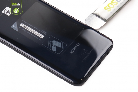 Guide photos remplacement batterie Huawei P40 Lite (Etape 4 - image 2)