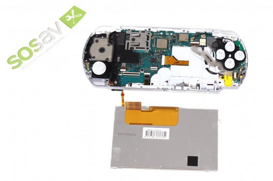 Guide photos remplacement lecteur umd PSP 3000 (Etape 23 - image 3)