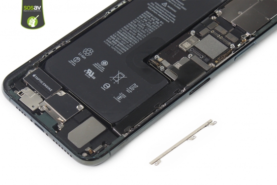 Guide photos remplacement batterie iPhone 11 Pro Max (Etape 10 - image 4)