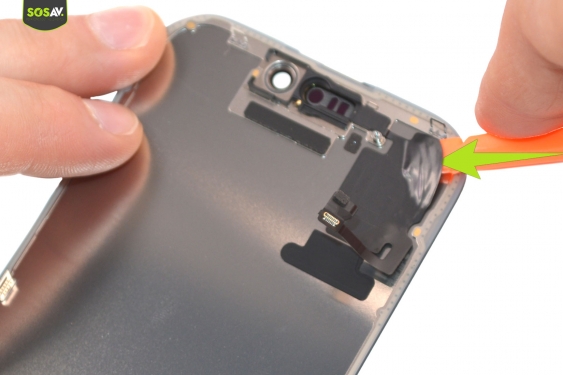 Guide photos remplacement ecran seul iPhone 16 Pro (Etape 10 - image 3)