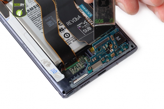 Guide photos remplacement connecteur de charge Galaxy Note 10+ (Etape 14 - image 3)