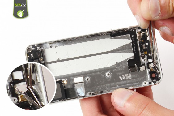 Guide photos remplacement bouton power iPhone 5S (Etape 26 - image 3)