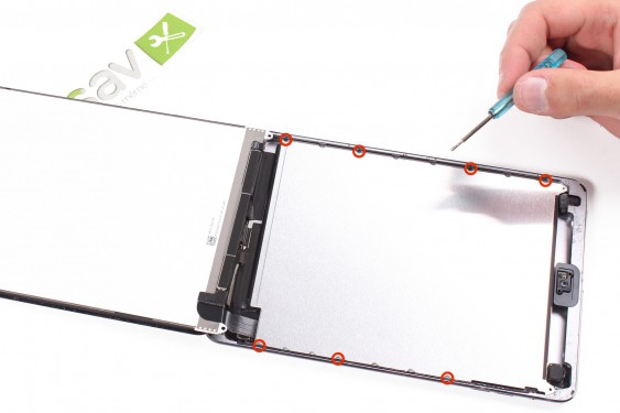 Guide photos remplacement vitre tactile et bouton home iPad Mini 3 WIFi (Etape 10 - image 1)
