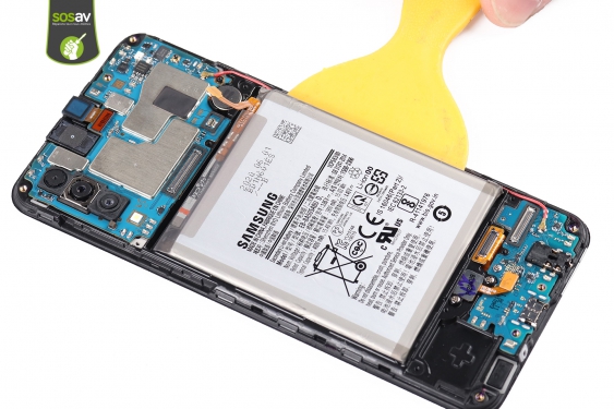 Guide photos remplacement batterie Galaxy A30s (Etape 16 - image 2)