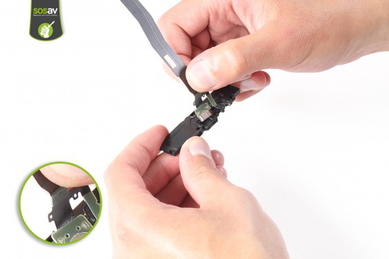 Guide photos remplacement connecteur de charge / microphone OnePlus 3 (Etape 16 - image 3)
