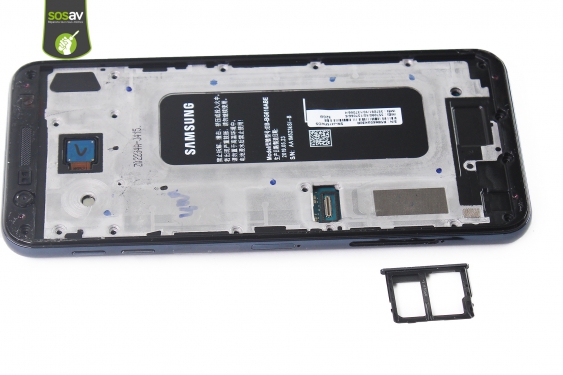 Guide photos remplacement batterie Galaxy J4+ (Etape 11 - image 1)