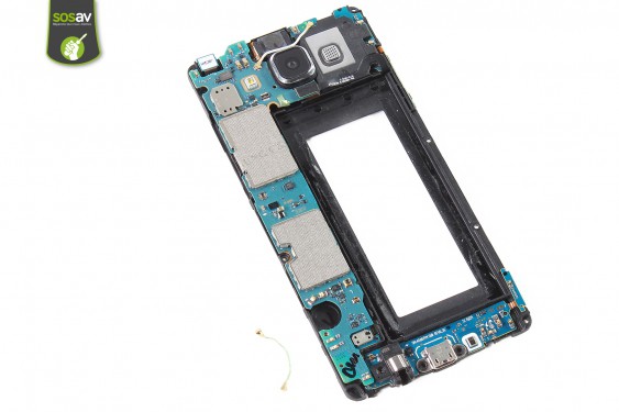 Guide photos remplacement câble coaxial bas Samsung Galaxy A5 (Etape 31 - image 4)