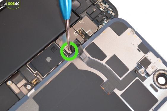 Guide photos remplacement connecteur de charge iPhone 16e (Etape 5 - image 1)