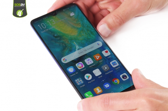 Guide photos remplacement batterie Huawei Mate 20 (Etape 1 - image 1)