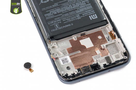 Guide photos remplacement vibreur Redmi Note 8T (Etape 21 - image 1)