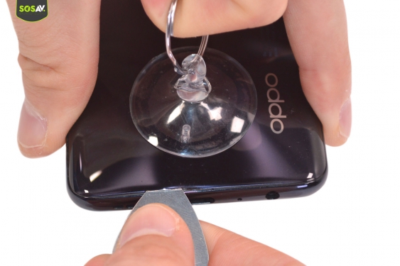 Guide photos remplacement ecran seul Oppo A94 5G (Etape 2 - image 2)