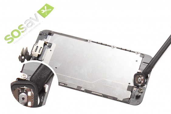 Guide photos remplacement ecran complet assemblé iPhone 6 (Etape 13 - image 3)