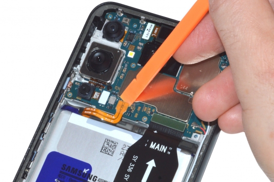 Guide photos remplacement batterie Galaxy A54 (Etape 5 - image 1)