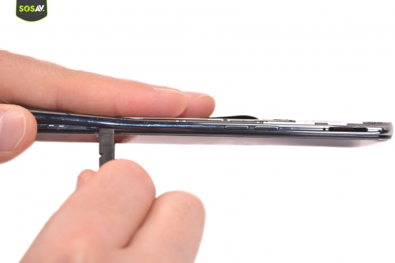 Guide photos remplacement ecran seul Oppo A94 5G (Etape 5 - image 4)