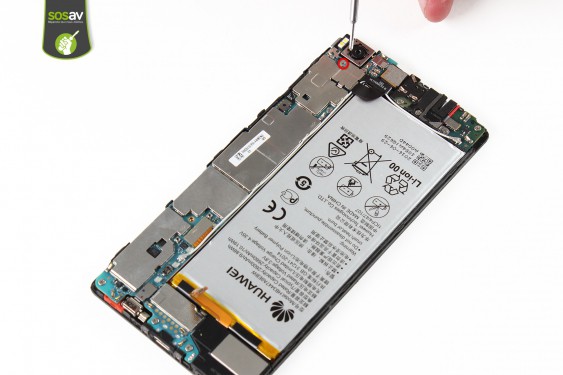 Guide photos remplacement haut-parleur externe Huawei P8 (Etape 12 - image 1)