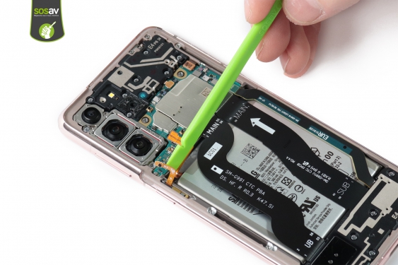Guide photos remplacement batterie Galaxy S21 (Etape 11 - image 4)