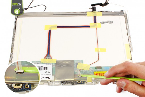 Guide photos remplacement webcam Macbook Core 2 Duo (A1181 / EMC2200) (Etape 35 - image 4)