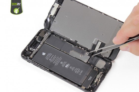 Guide photos remplacement batterie iPhone 7 (Etape 8 - image 2)
