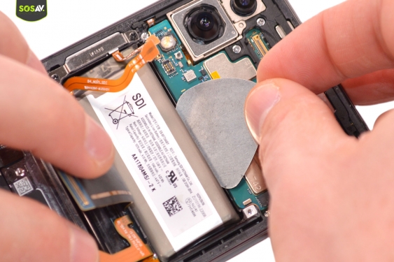 Guide photos remplacement batteries Galaxy Z Flip4 (Etape 11 - image 2)