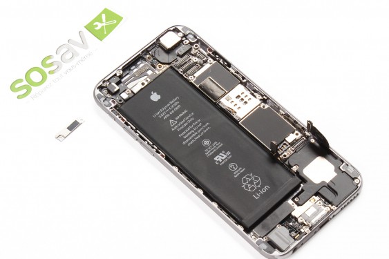 Guide photos remplacement bouton power iPhone 6 (Etape 16 - image 4)