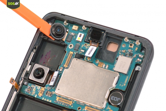 Guide photos remplacement batterie Galaxy S21 Fe (5G) (Etape 16 - image 1)