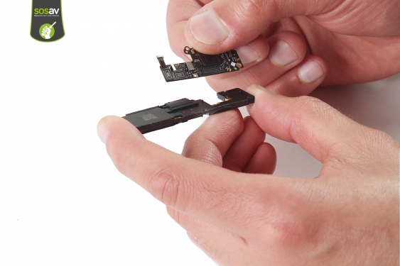 Guide photos remplacement haut-parleur externe / prise jack OnePlus 3T (Etape 22 - image 2)
