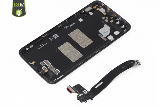 Guide photos remplacement connecteur de charge OnePlus 5 (Etape 14 - image 1)