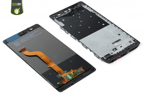 Guide photos remplacement ecran lcd Huawei P9 (Etape 25 - image 1)