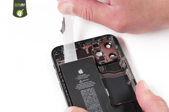 Guide photos remplacement démontage complet iPhone 11 Pro Max (Etape 20 - image 3)