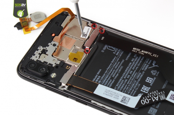 Guide photos remplacement connecteur de charge Redmi Note 7 (Etape 10 - image 1)