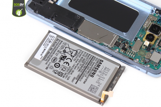 Guide photos remplacement batterie Galaxy S10e (Etape 14 - image 1)
