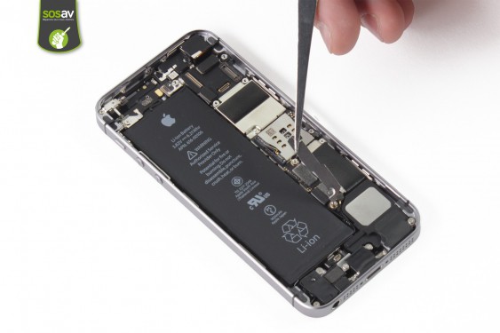 Guide photos remplacement batterie iPhone SE (Etape 12 - image 3)