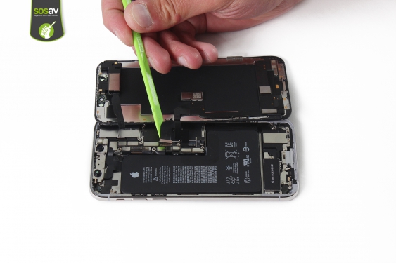 Guide photos remplacement connecteur de charge iPhone XS (Etape 13 - image 4)