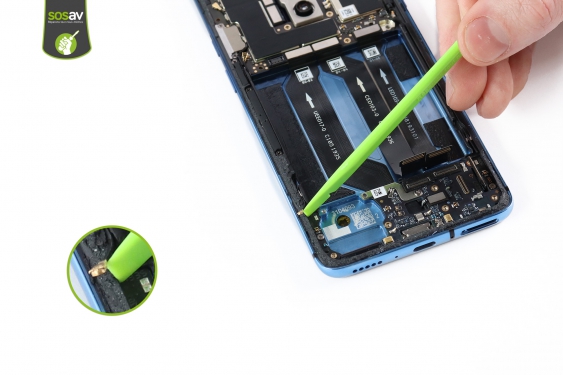 Guide photos remplacement câbles d'interconnexion OnePlus 7T Pro (Etape 29 - image 4)