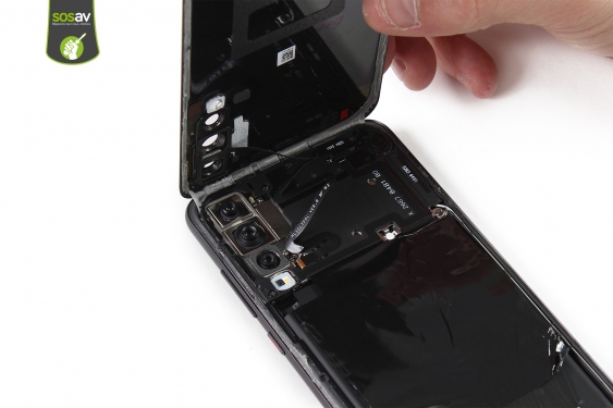 Guide photos remplacement façade arrière Huawei P20 Pro (Etape 5 - image 3)