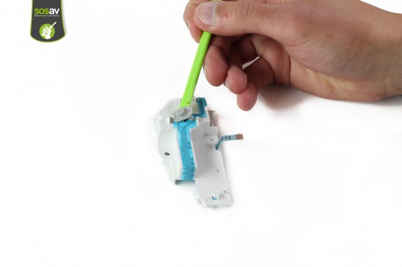Guide photos remplacement nappe boutons zr et r Gamepad Wii U (Etape 19 - image 2)