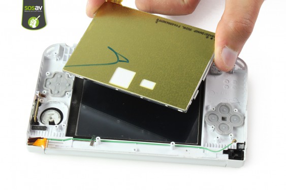 Guide photos remplacement ecran lcd (ecran du bas) Nintendo 3DS XL (Etape 35 - image 4)